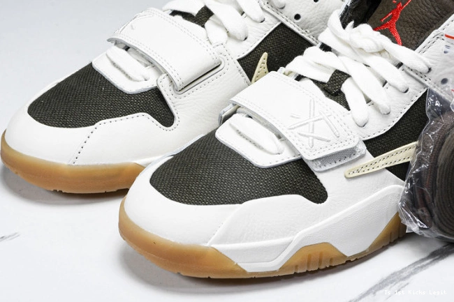SCOTT X TRAVIS FZ8117-100 THE CUT JORDAN CHECK 0708